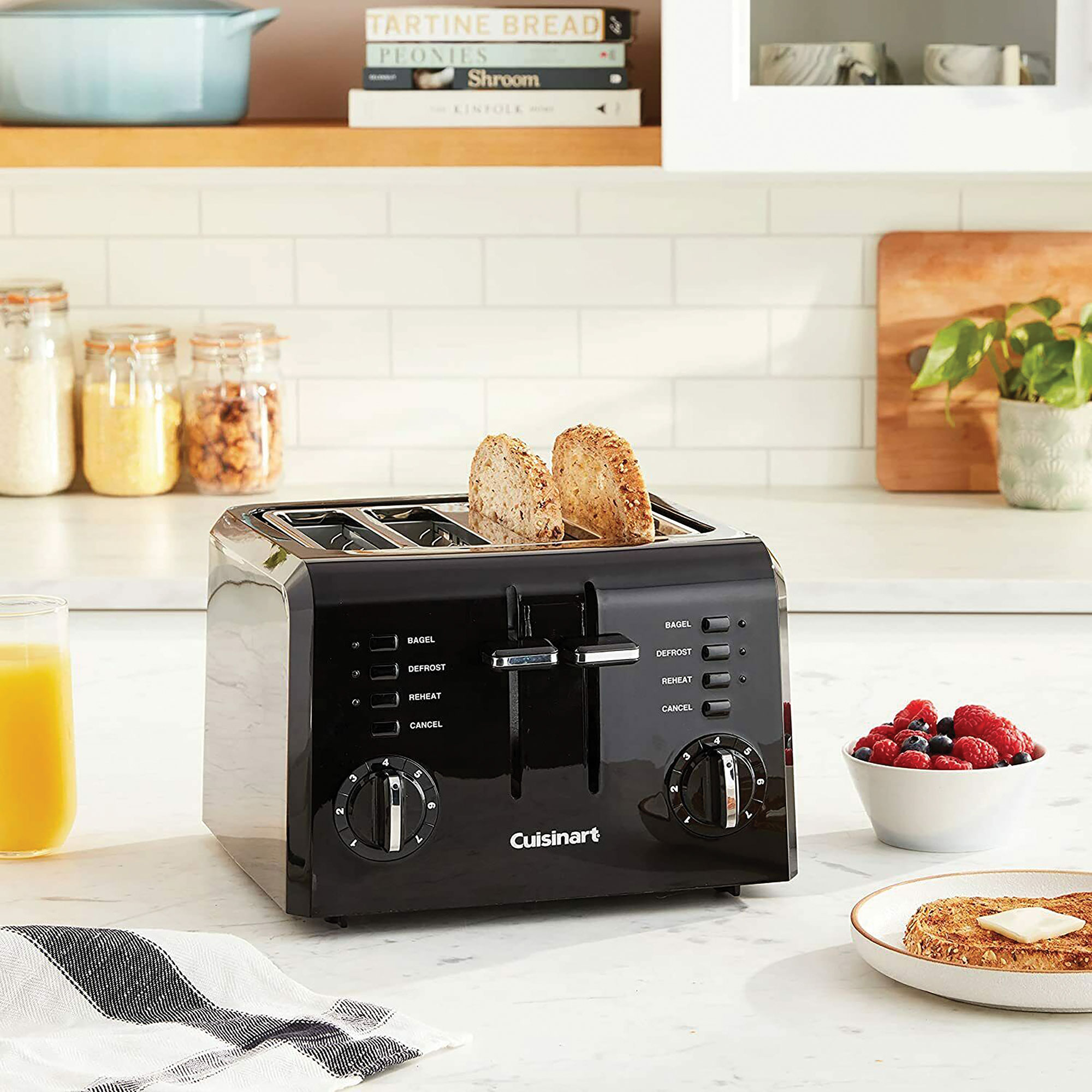 Cuisinart 4-Slice Compact Toaster