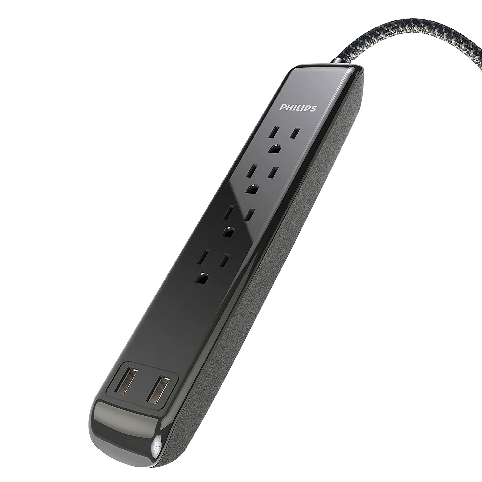 Philips Power Strip - Black