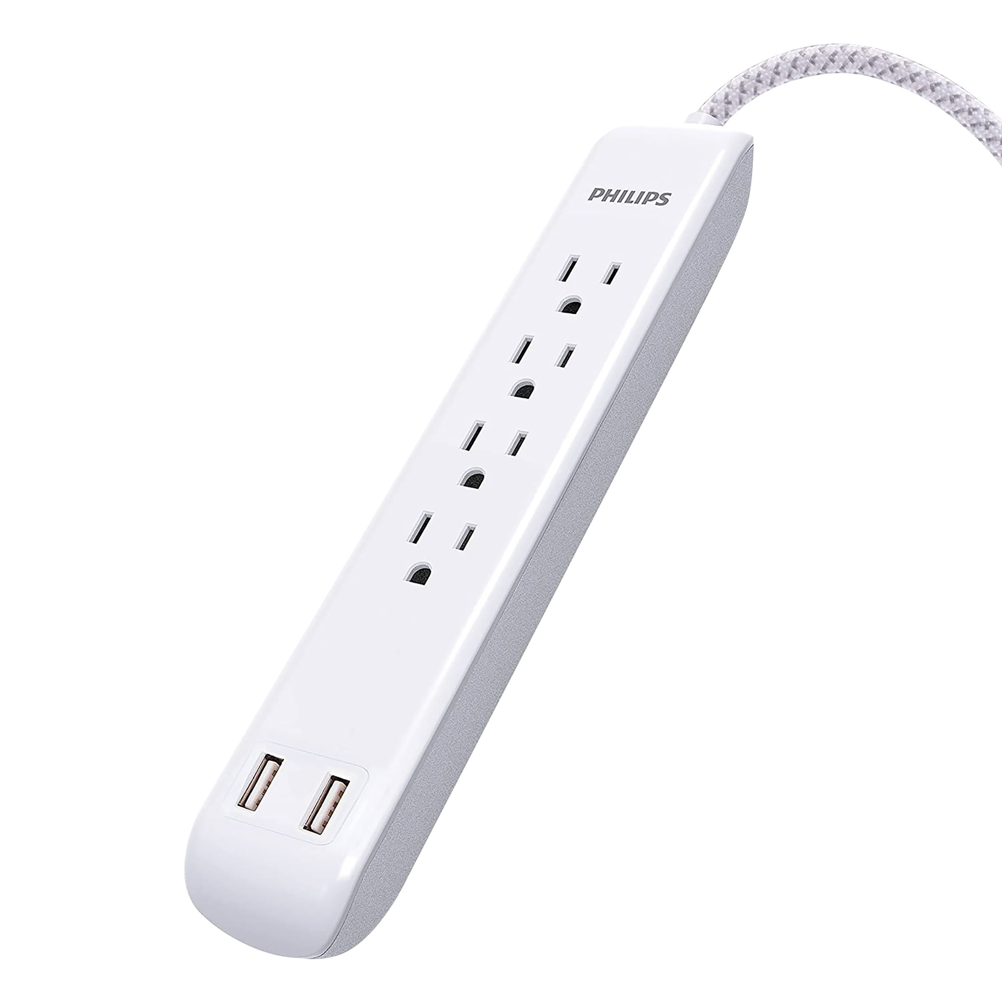 Philips Power Strip - White