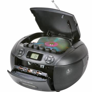 Audiobox CDX-400BT CD/Cassette Boombox