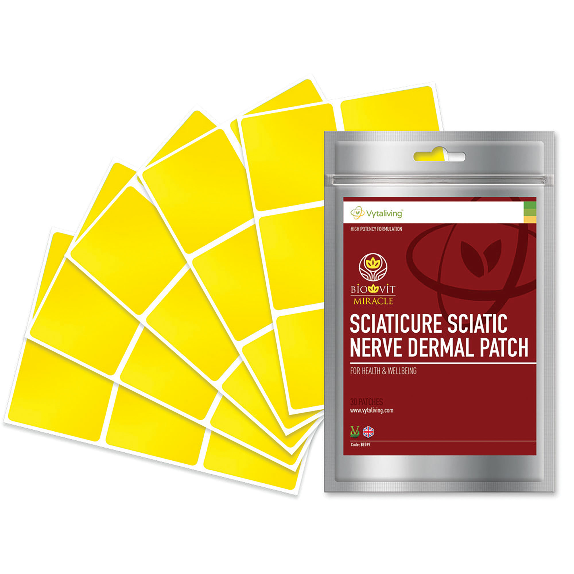Bio Vit Sciatic Nerve Dermal Patches