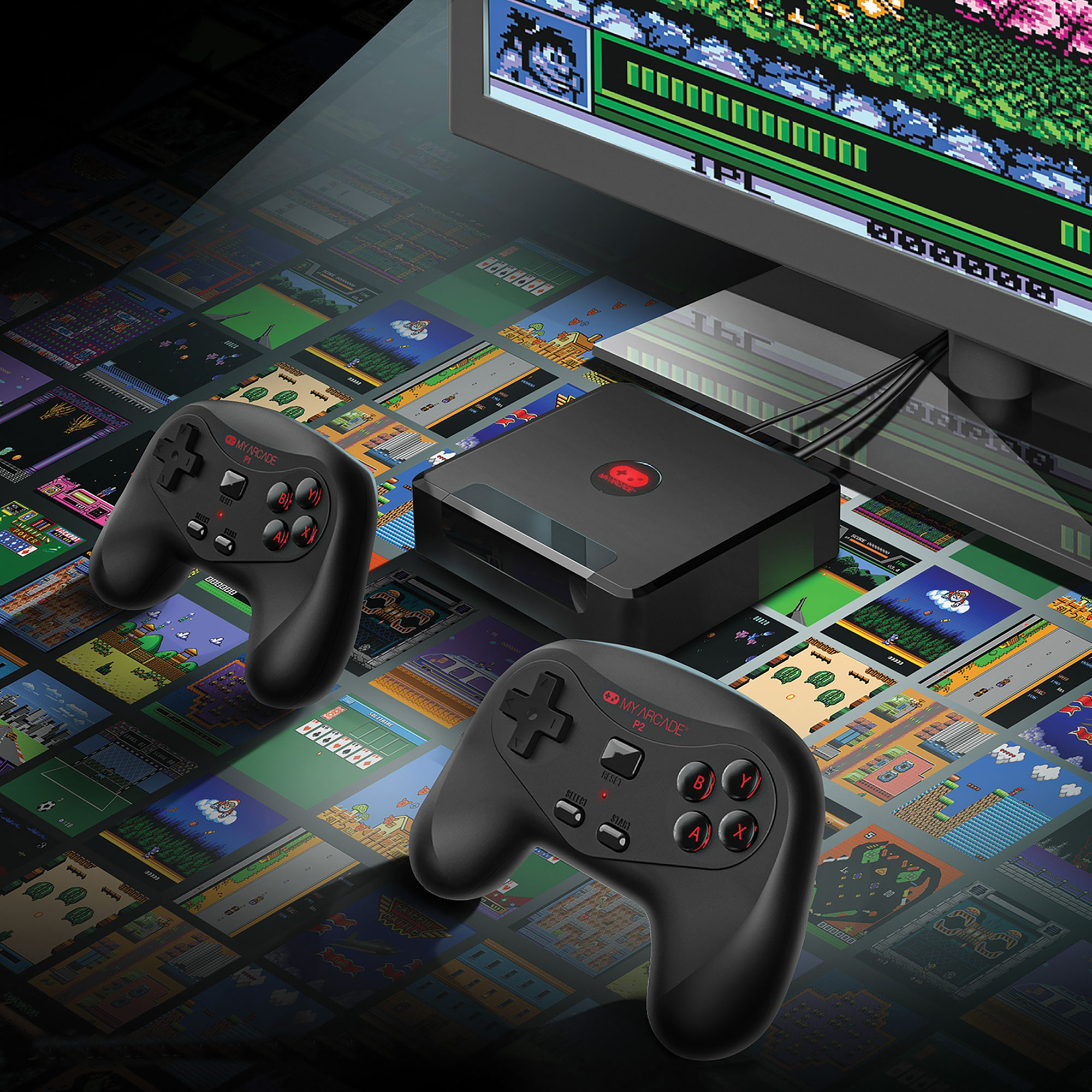 My Arcade GameStation Wireless with 250+ Retro Games