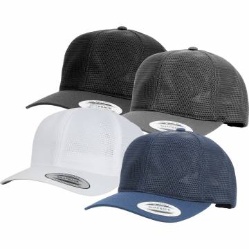Snapback Omnimesh Hats - 4 Pack