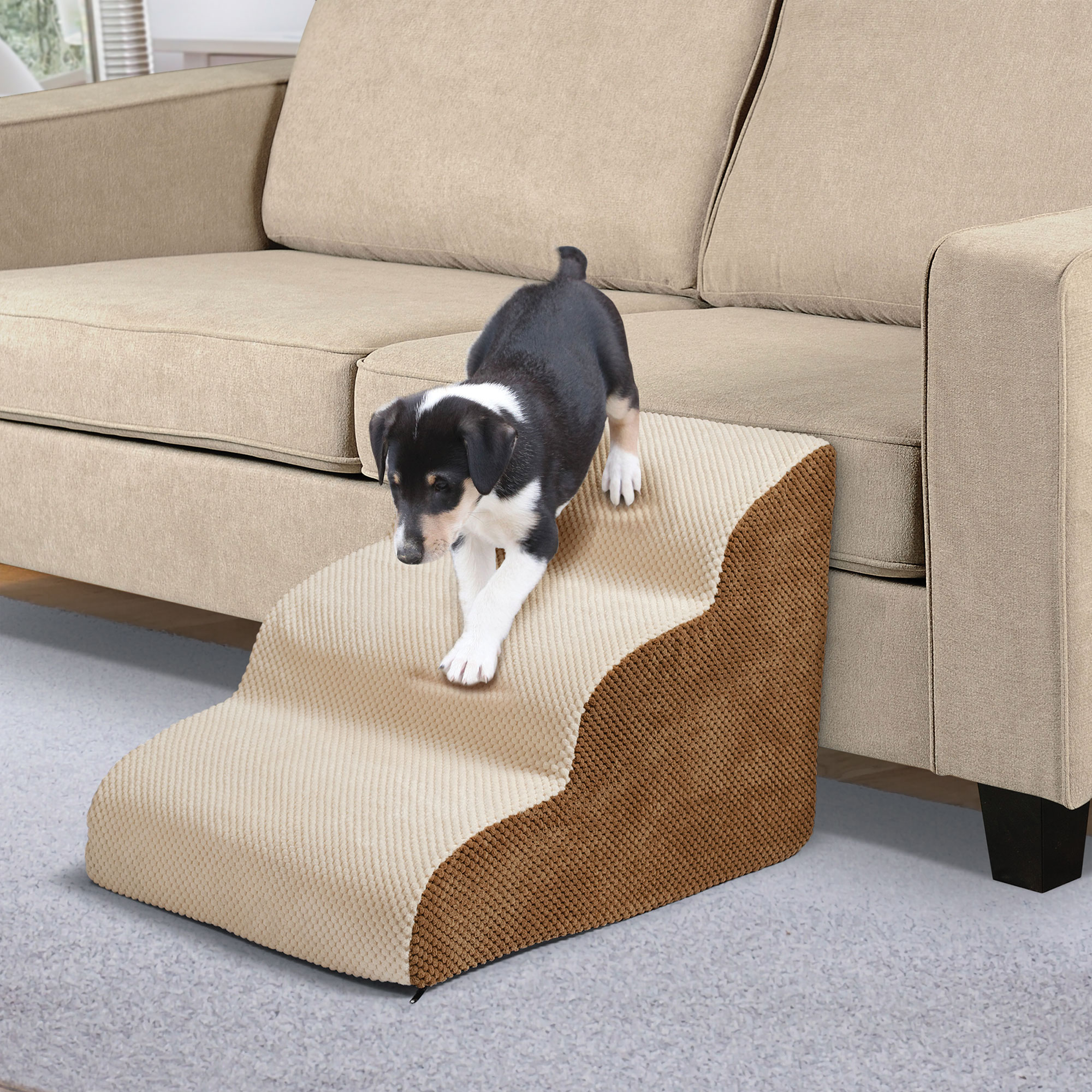 Pet Parade 3-Tier Dog & Cat Stairs