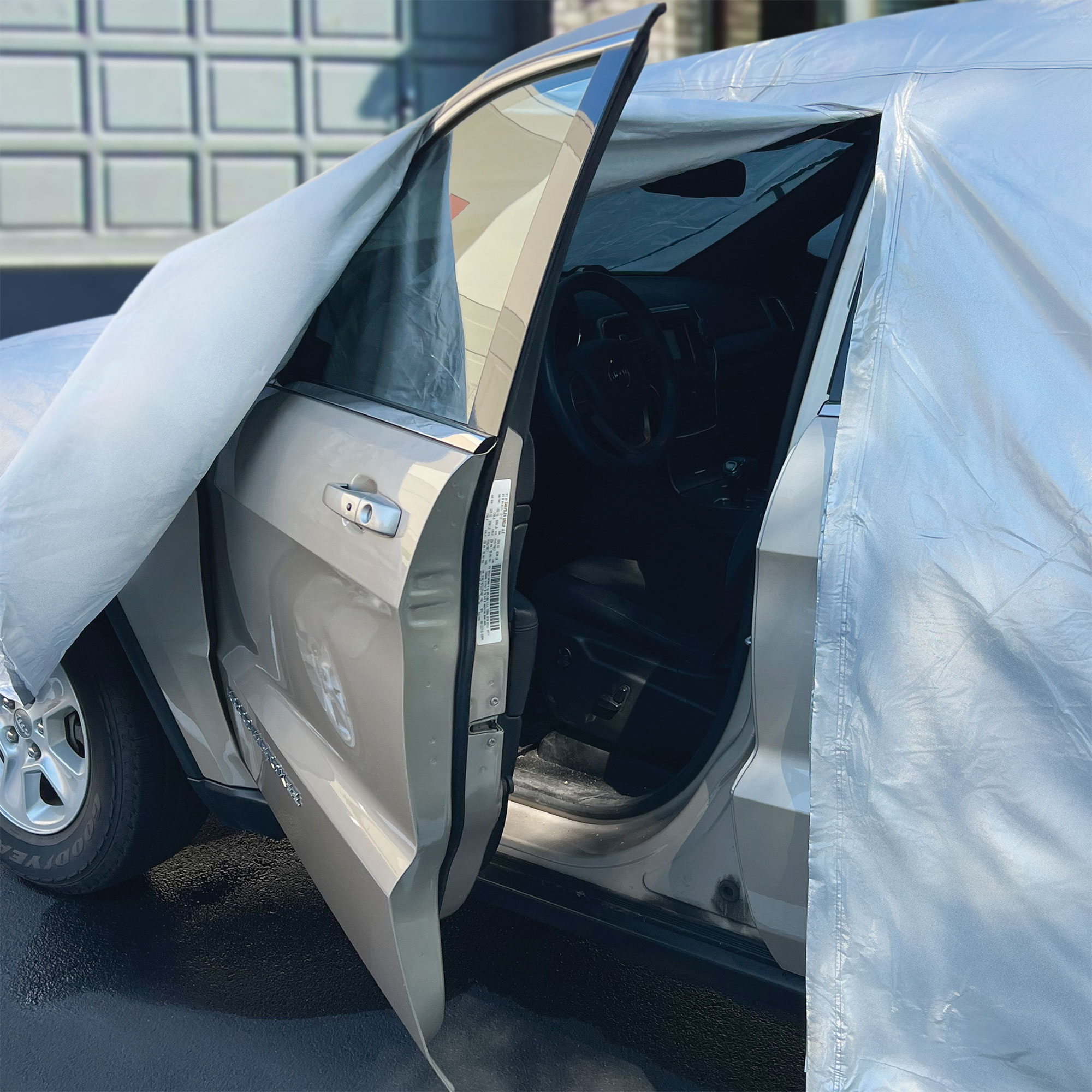 Waterproof Universal-Fit SUV Cover