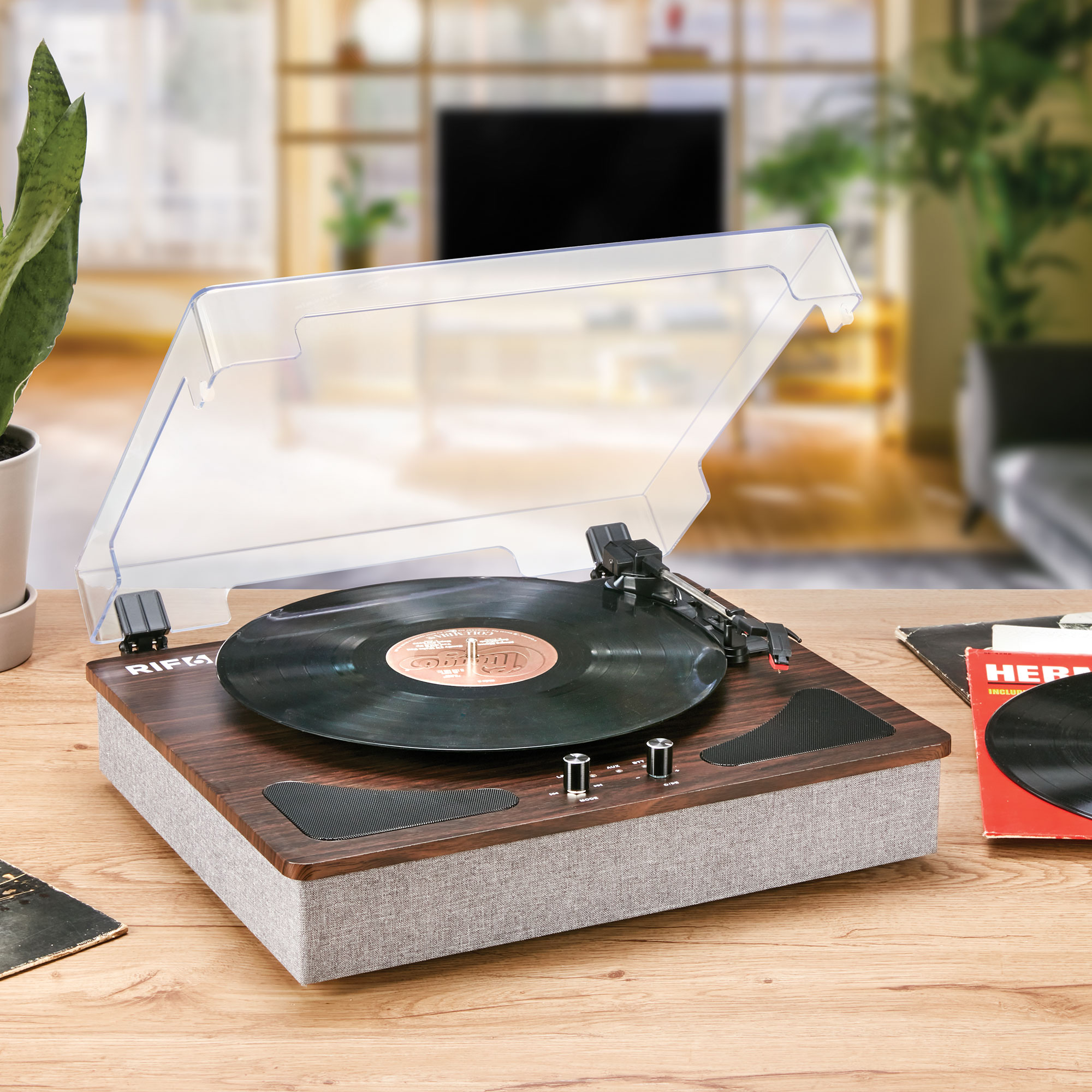 RIF6 Bluetooth Record Player