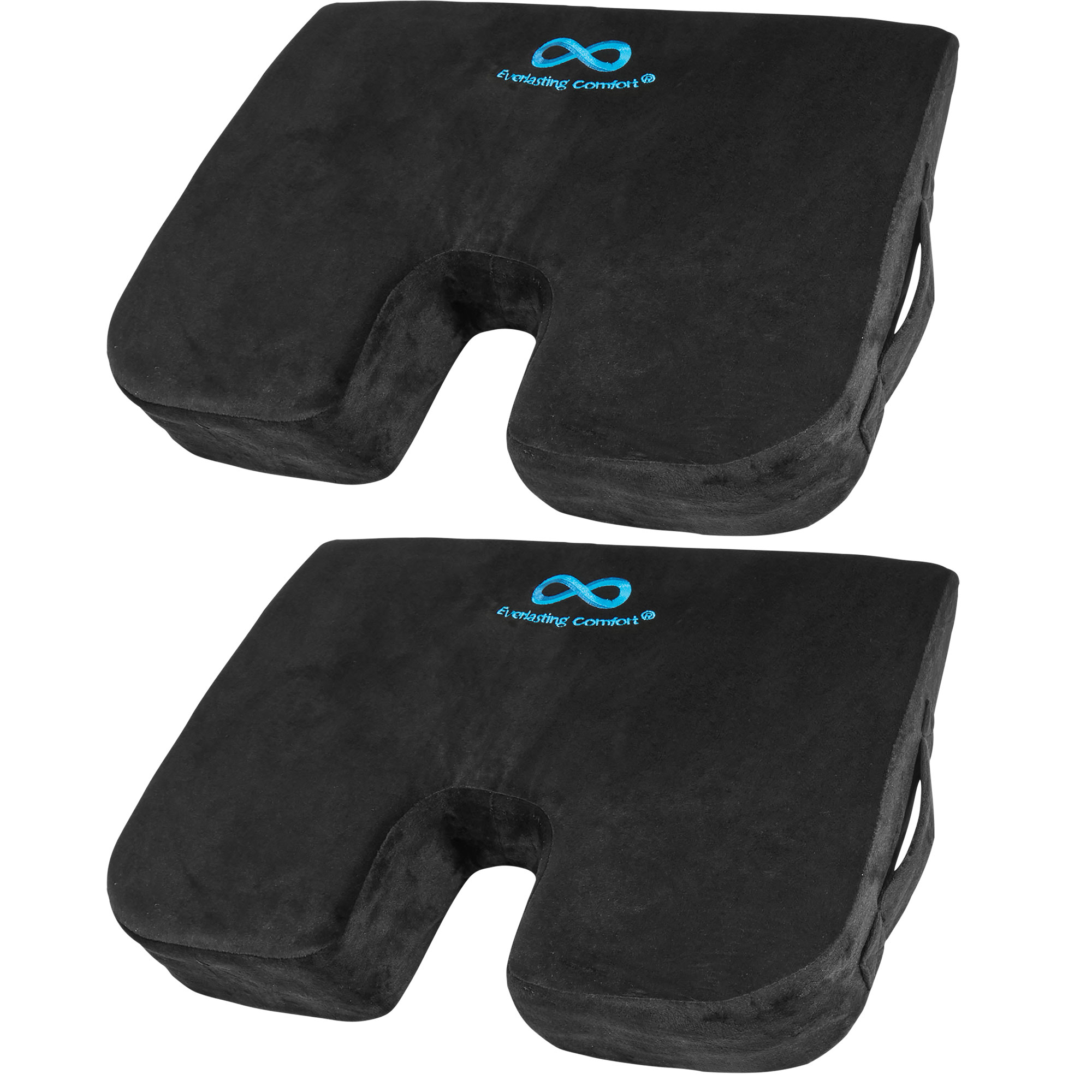Memory Foam Auto Seat Cushion - 2 Pack