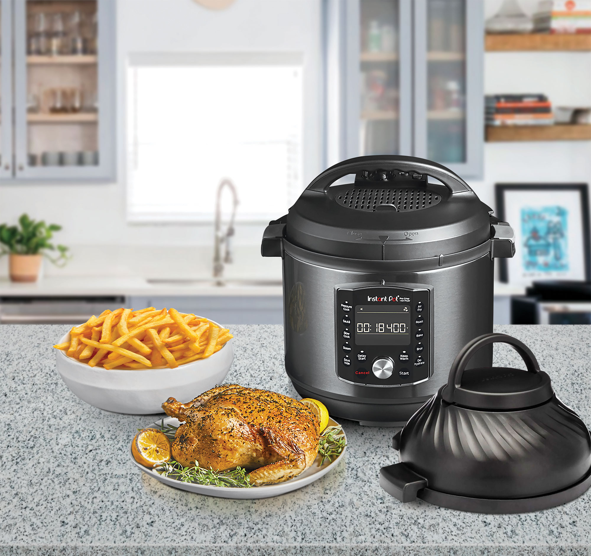 Instant Pot Pro Crisp 8-Quart