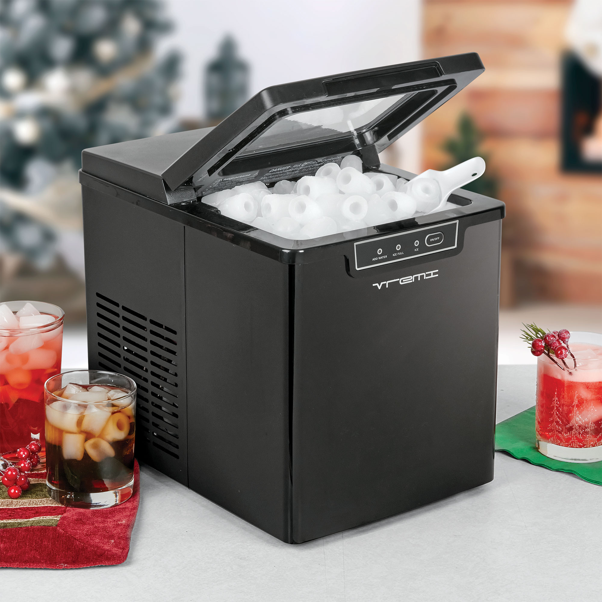 Vremi Countertop Electric Ice Maker