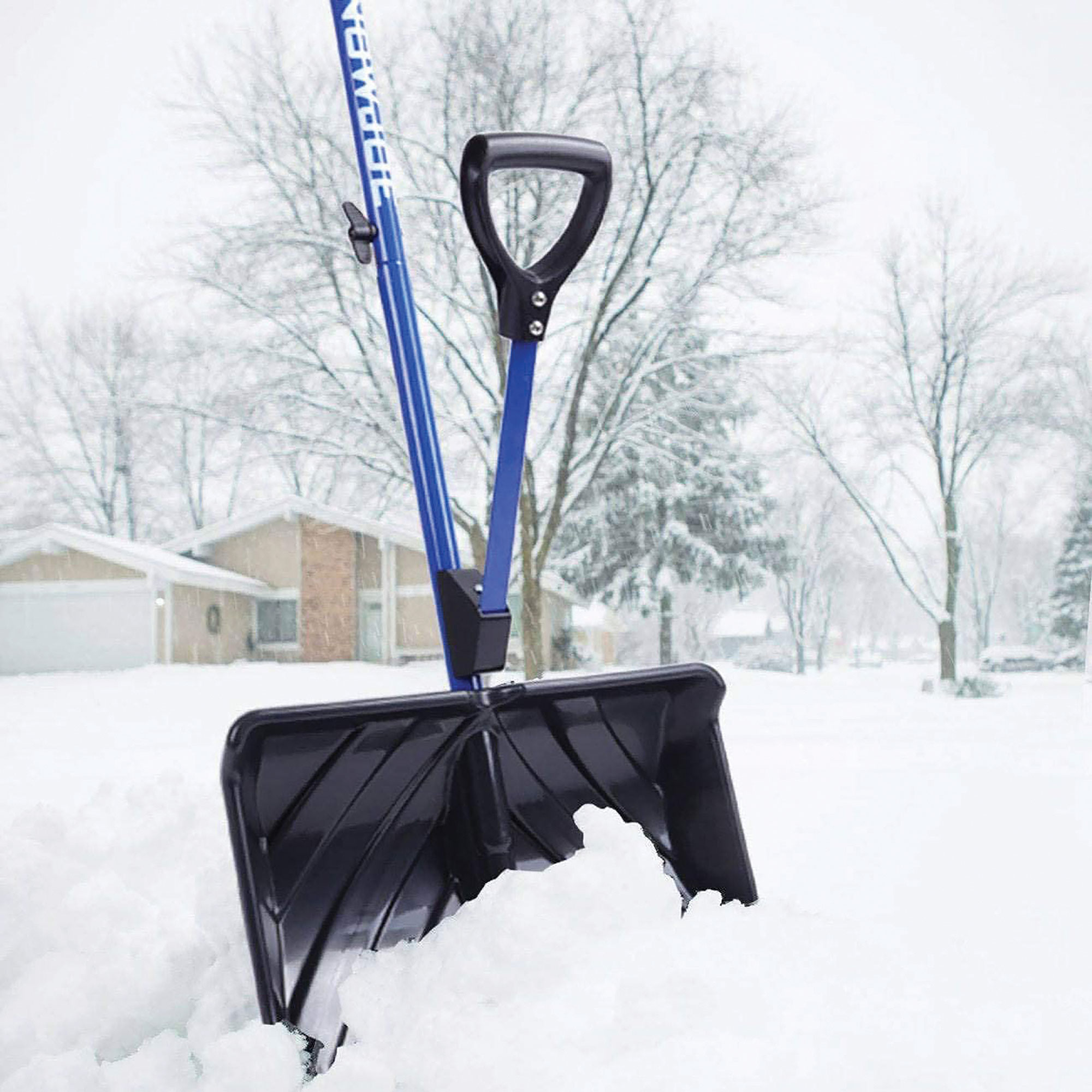 Snow Joe Shovelution Spring-Assist Snow Shovel