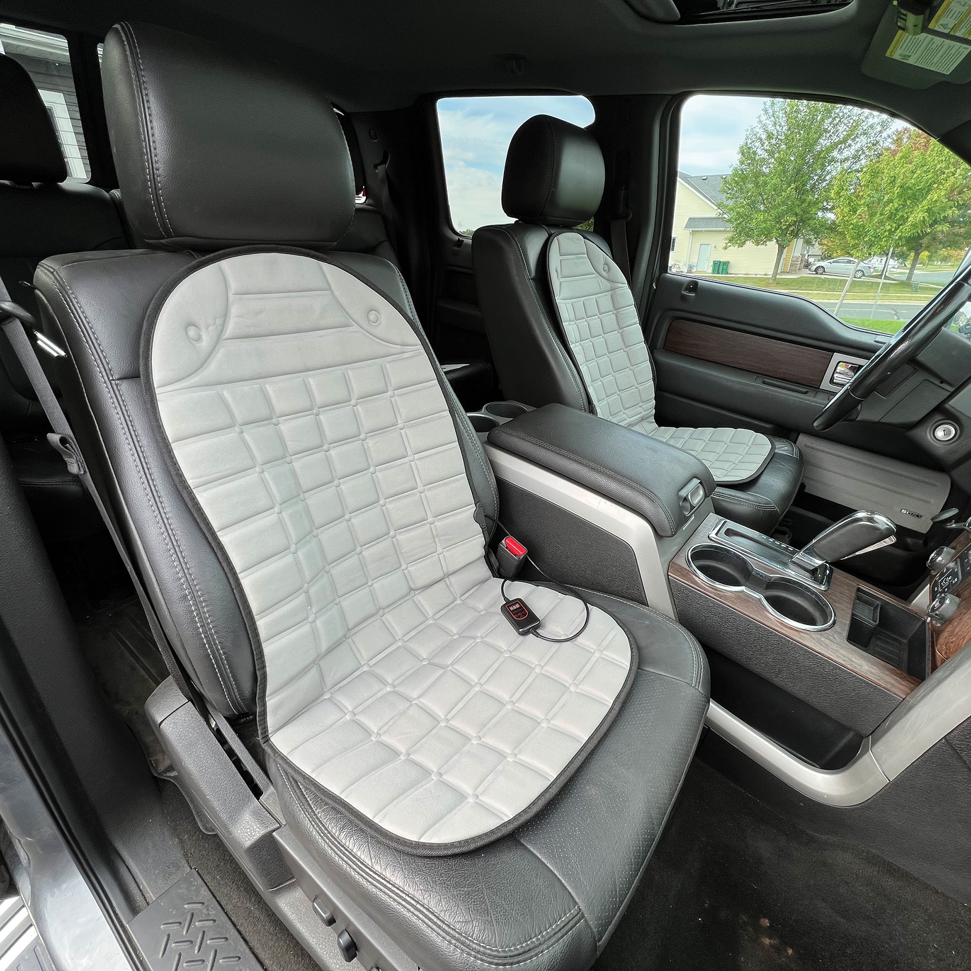 Heated Car Seat Cushion - 2 Pack