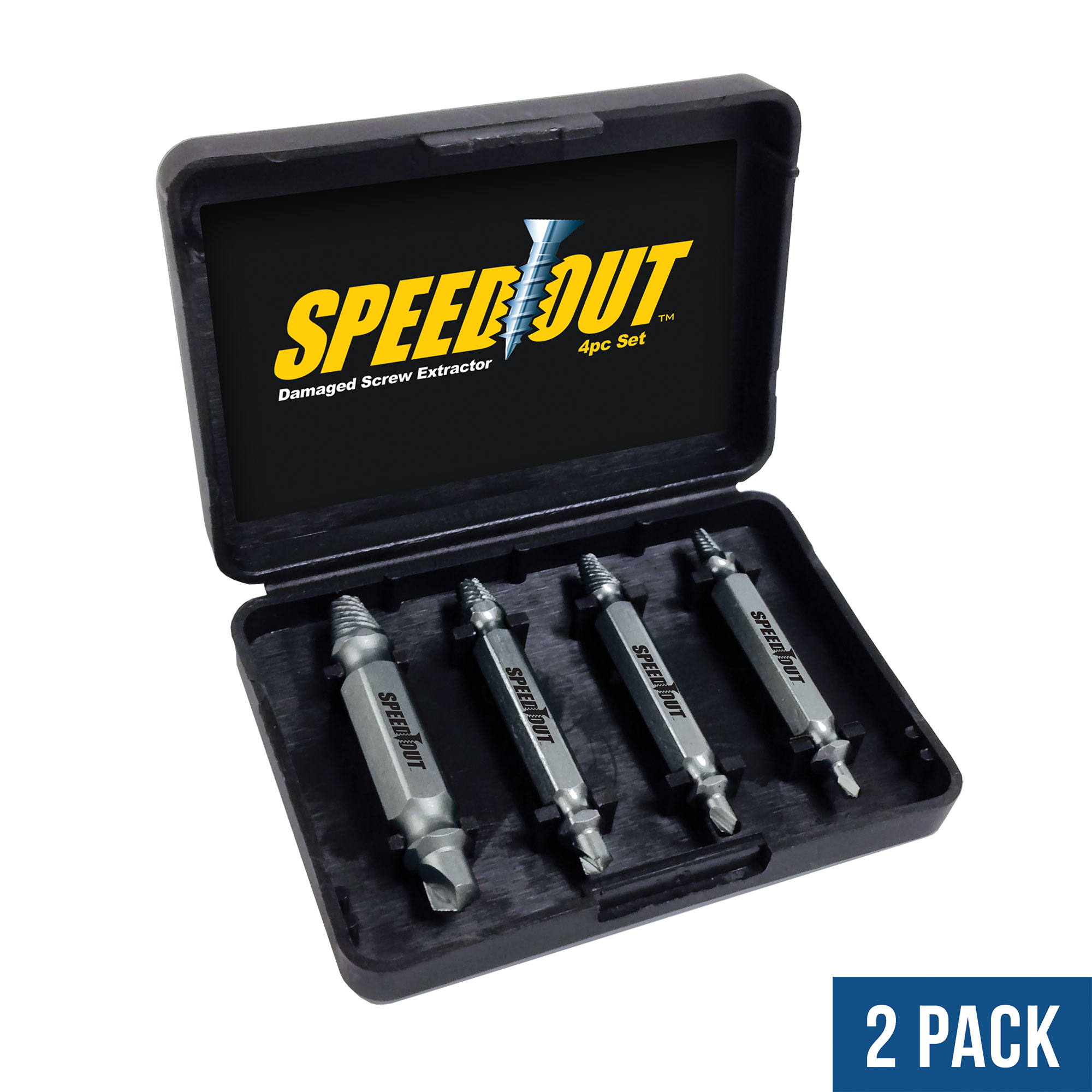 Speed Out Titanium Screw Extractor - 2 Pack