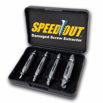 Speed Out Titanium Screw Extractor