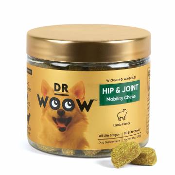 Dr. Woow Pet Mobility Chews - 90 Count