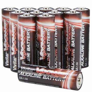 Vivitar AA Batteries - 12 Pack