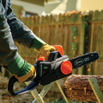 Scotts 20V 10 inch Electric Chainsaw