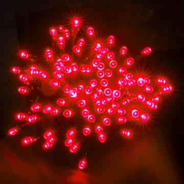 Innovative Living Red Solar String Lights