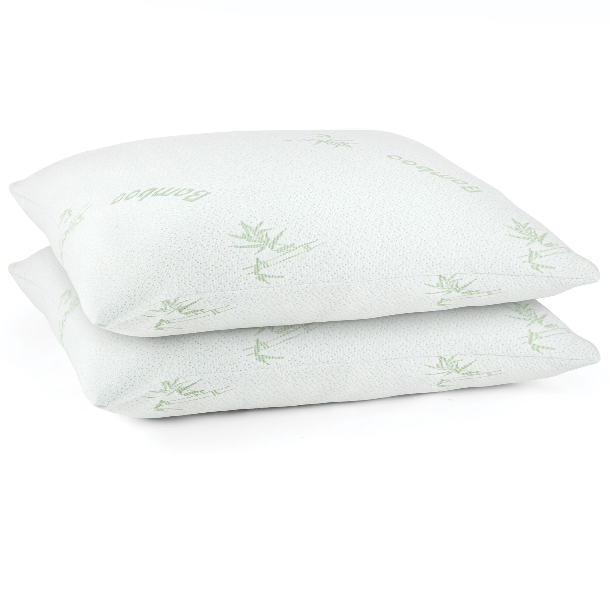 Joga Bamboo Memory Foam Pillow - 2 Pack