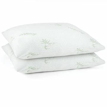 Joga Bamboo Memory Foam Pillow - 2 Pack