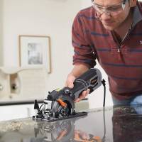 TACKLIFE 4.5" Mini Circular Saw + 6 FREE Blades