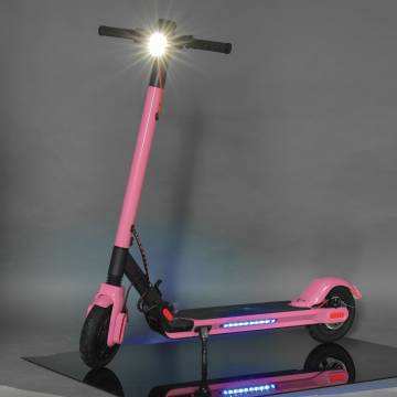 GlareWheel S10 Pro Folding Electric Scooter - Pink