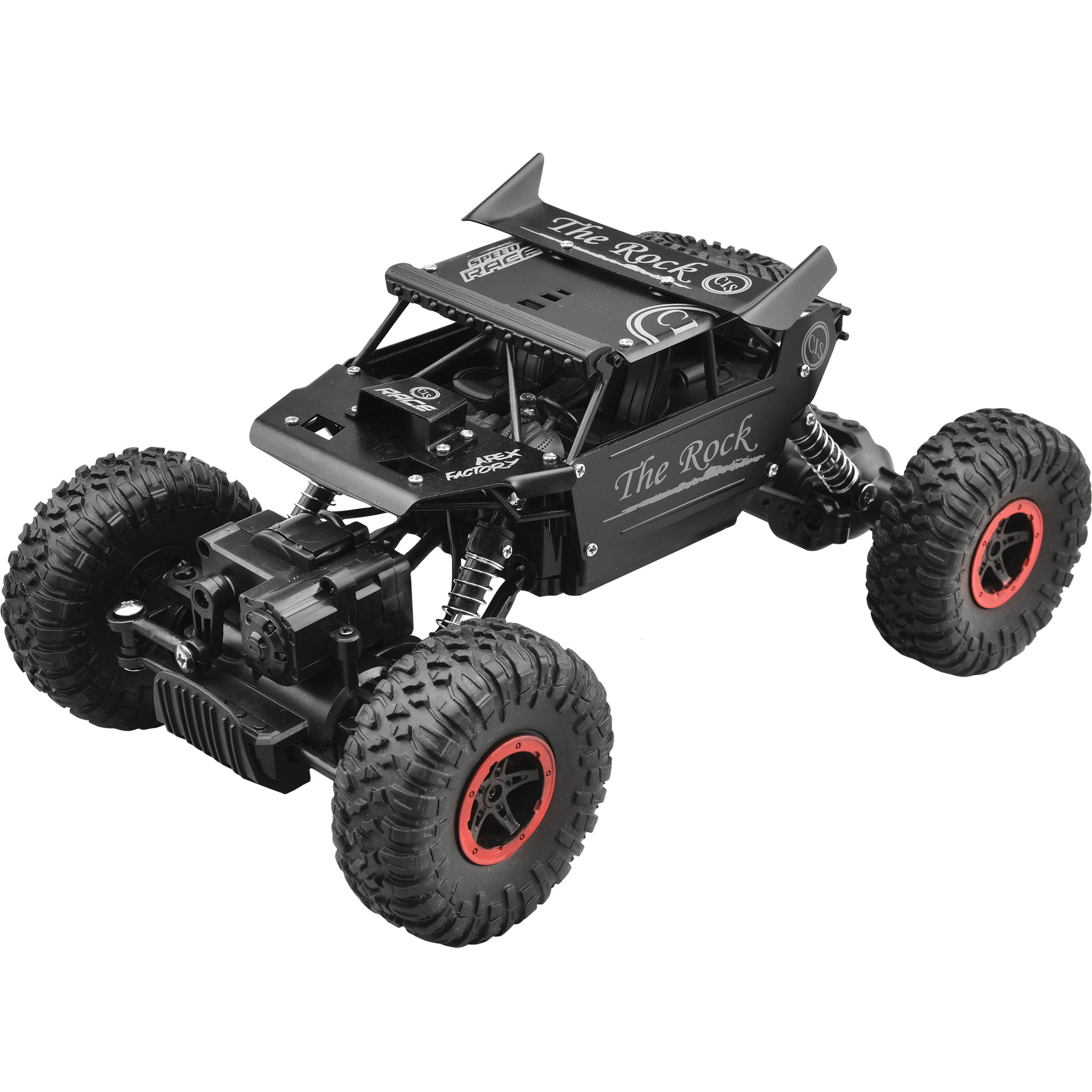 CIS 4WD Rock Climber RC Truck - Black