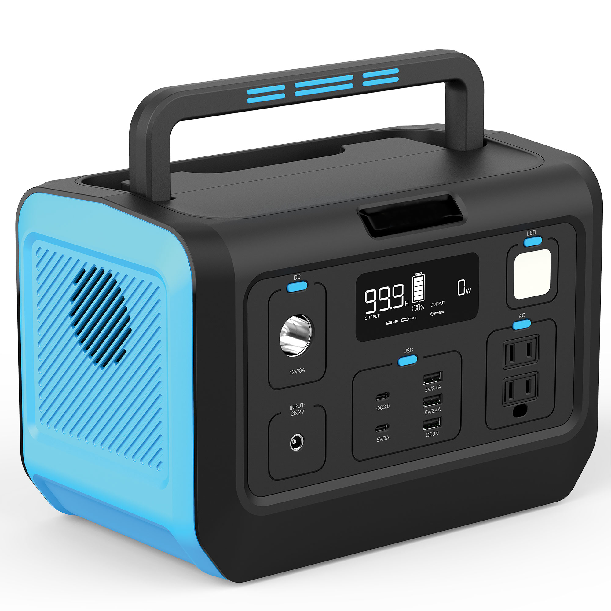 GlareWheel 500W Power Station