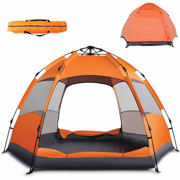 GlareWheel Pop-Up Tent - Orange
