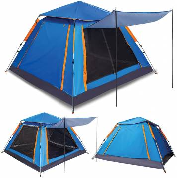 GlareWheel Pop-Up Tent - Blue