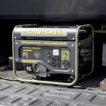 Sportsman 4000W Tri-Fuel Portable Gas Generator