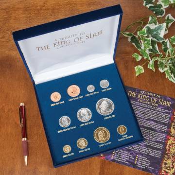 American Coin Treasures King of Siam Collection