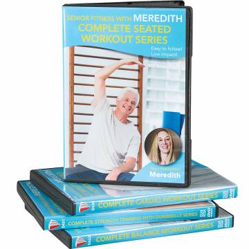Senior Fitness with Merideth DVD Set