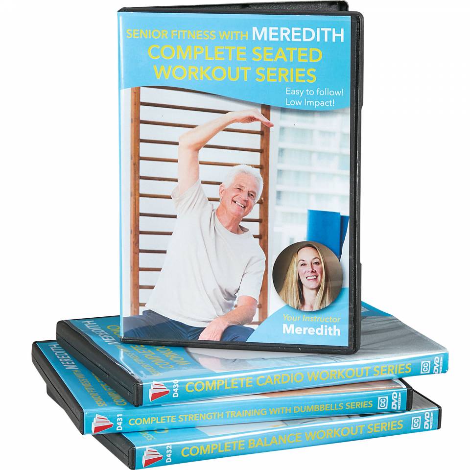 senior fitness dvd set