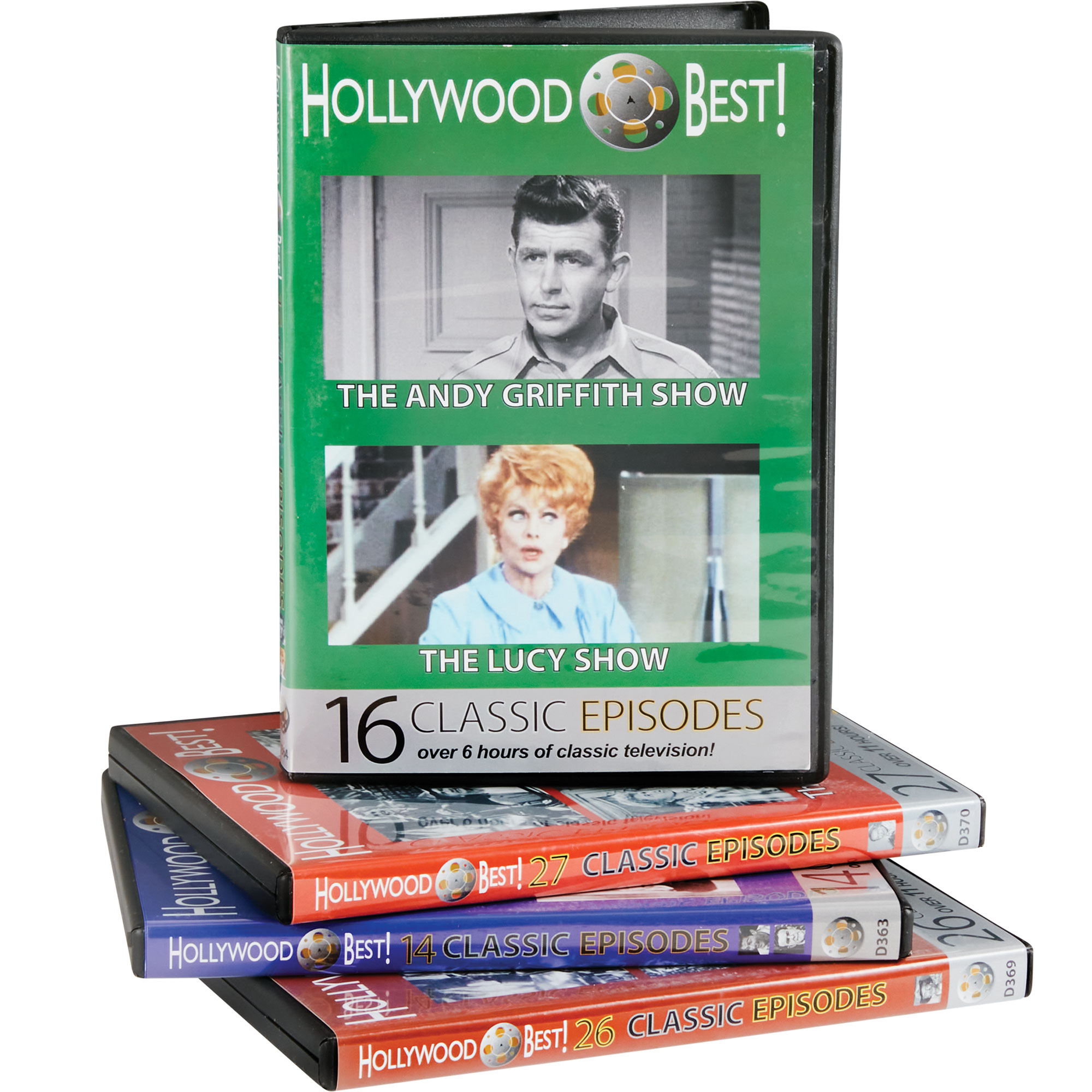 Hollywood Best Classic TV Episodes DVD Set