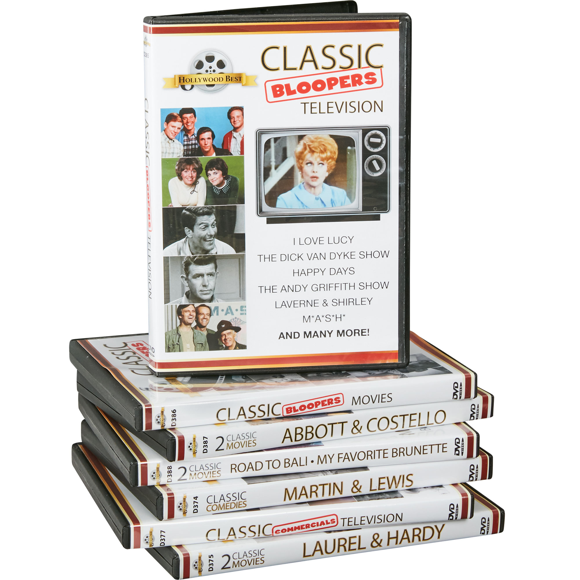 Hollywood Best Classic TV Comedy DVD Set