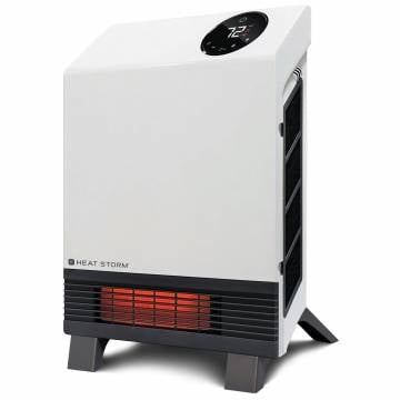 Heat Storm 1000W Infrared Floor/Wall Space Heater