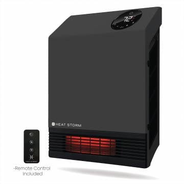 Heat Storm 1000W Infrared Wall-Mount Space Heater