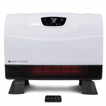 Heat Storm Phoenix 1500W Floor/Wall Space Heater w/Remote