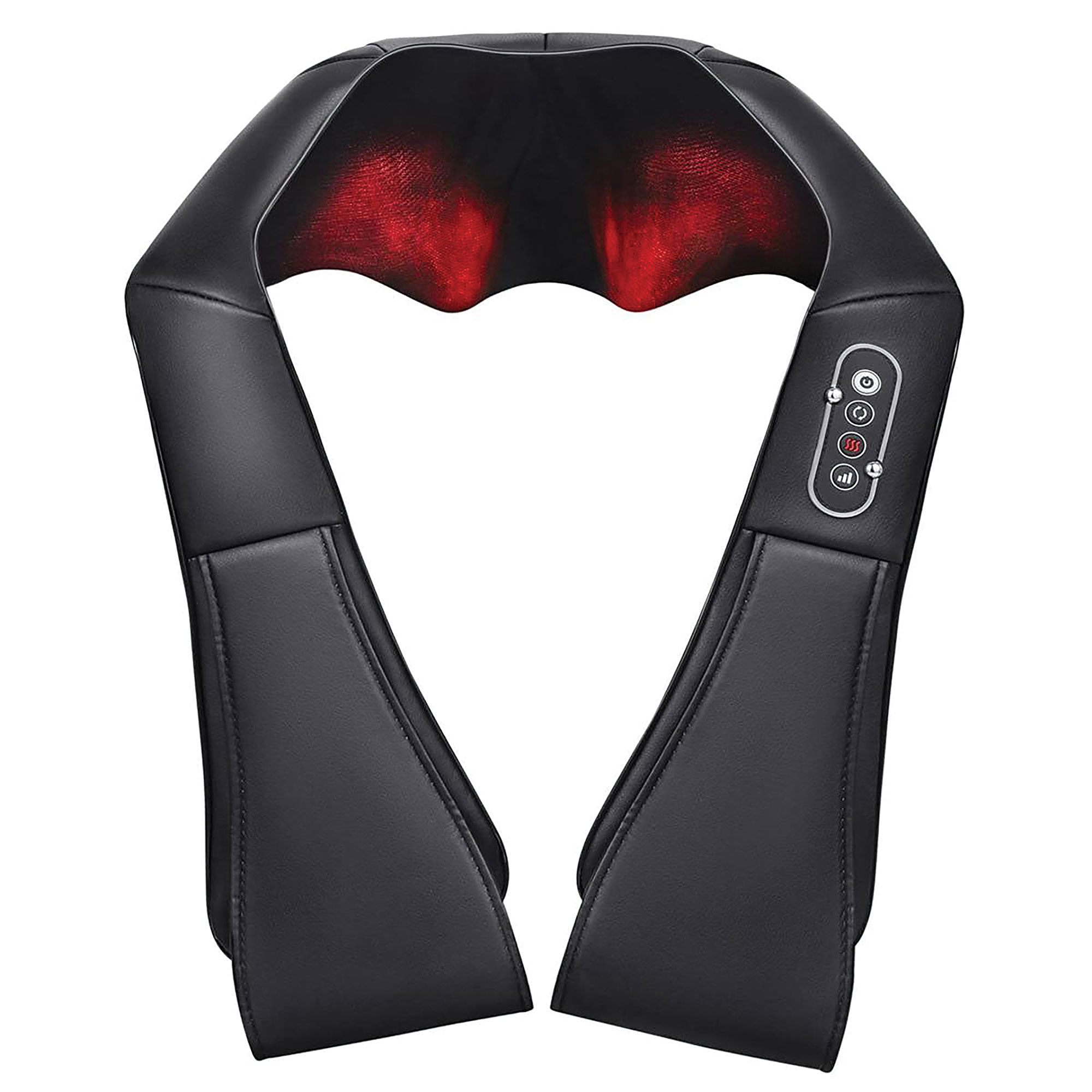 Prospera Panther Neck and Shoulder Massager with Heat - Black