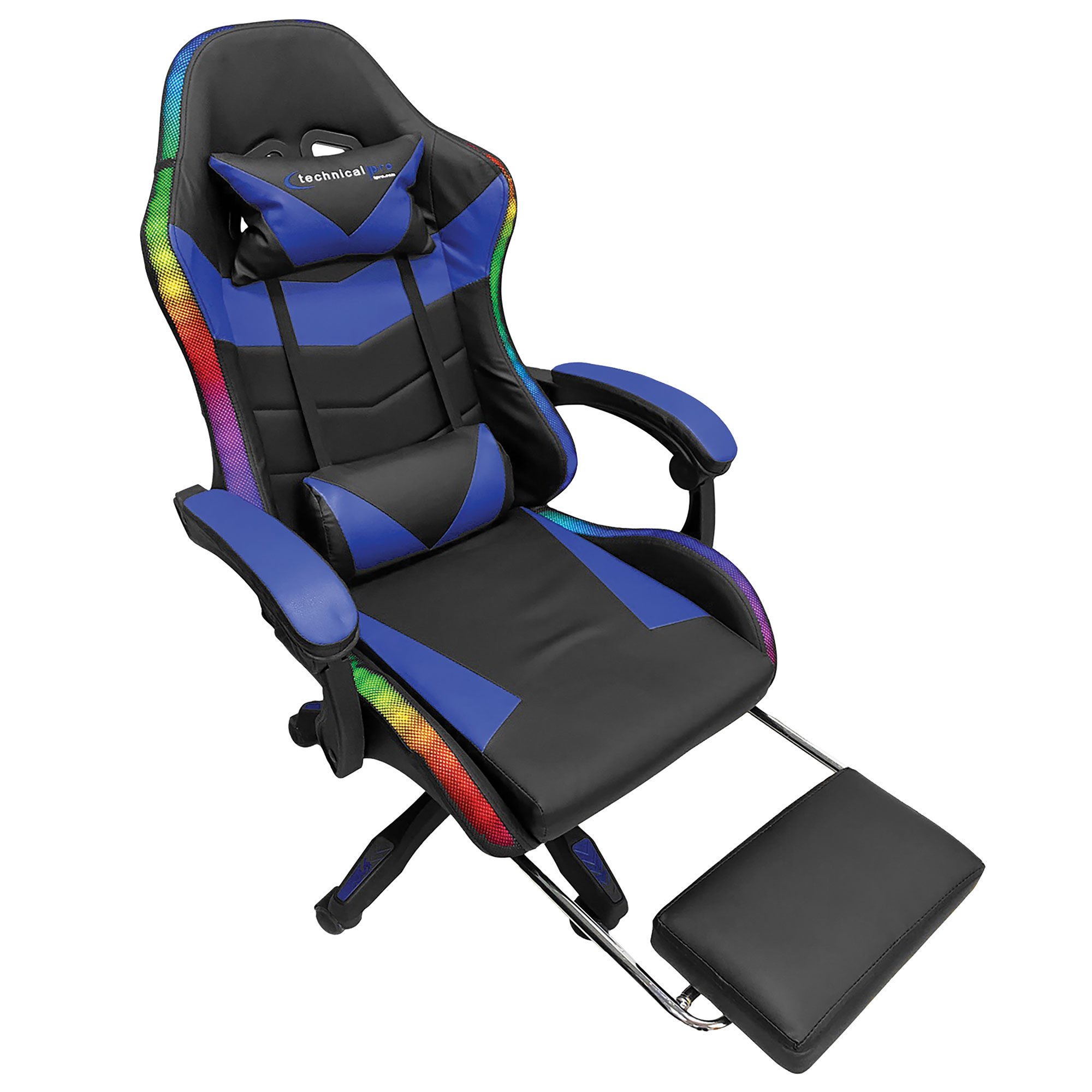 FTPGAMECH Technical Pro Gaming Chair with Built-In Bluetooth