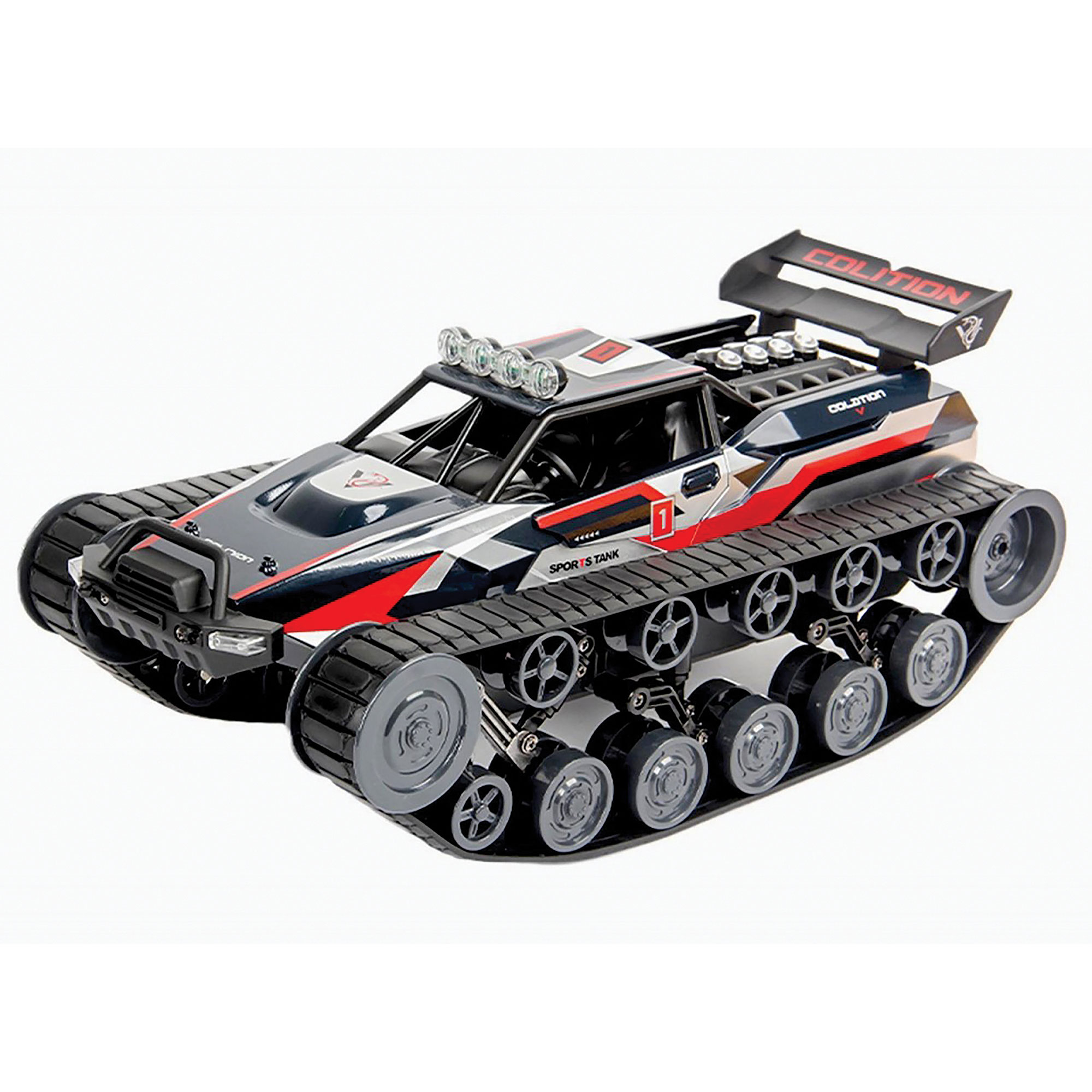 Metal-Body Ripsaw RC Tank