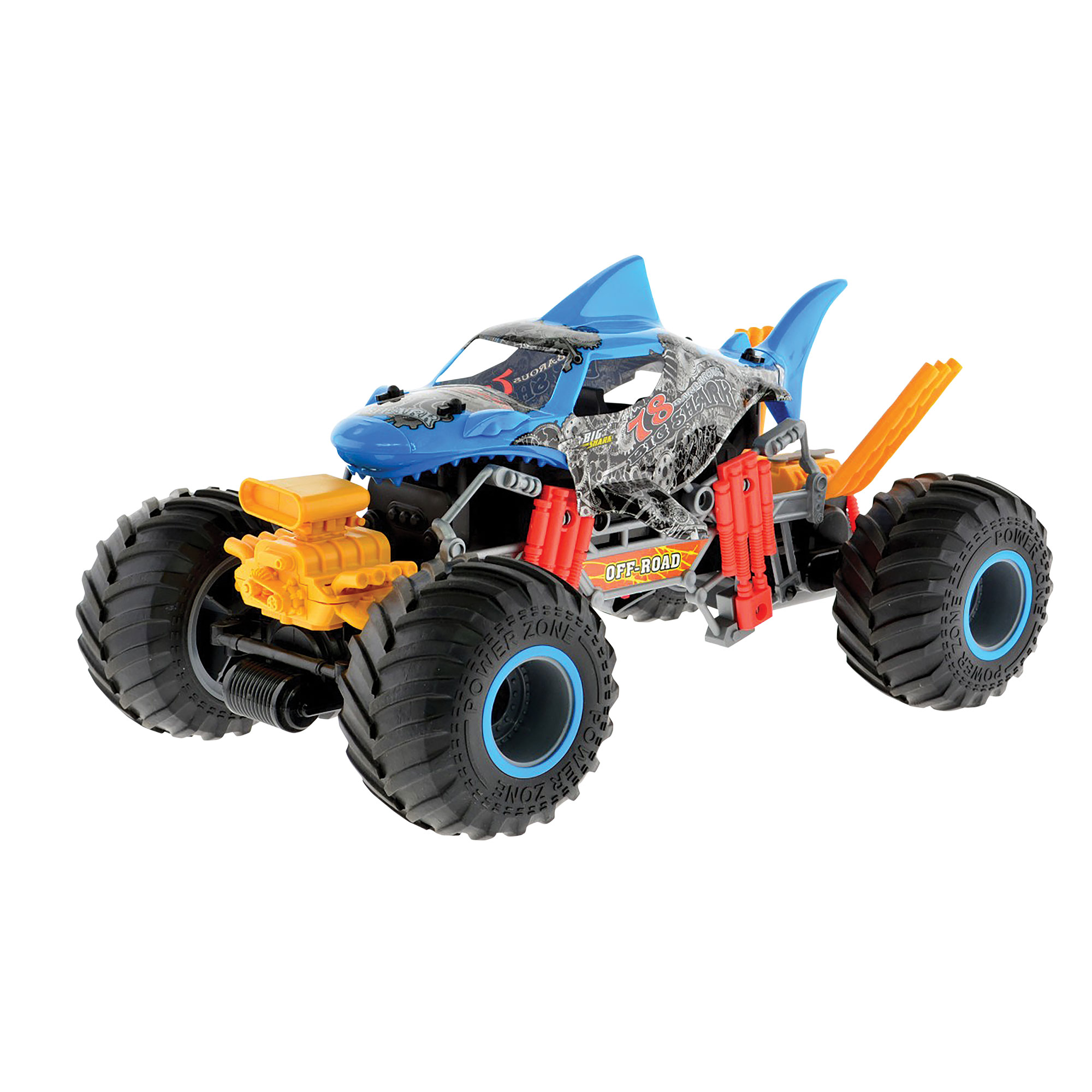 RC Shark Truck
