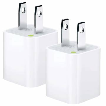 Apple 5W AC-to-USB Power Adapter - 2 Pack