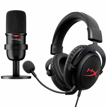 HyperX SoloCast Wired USB Microphone