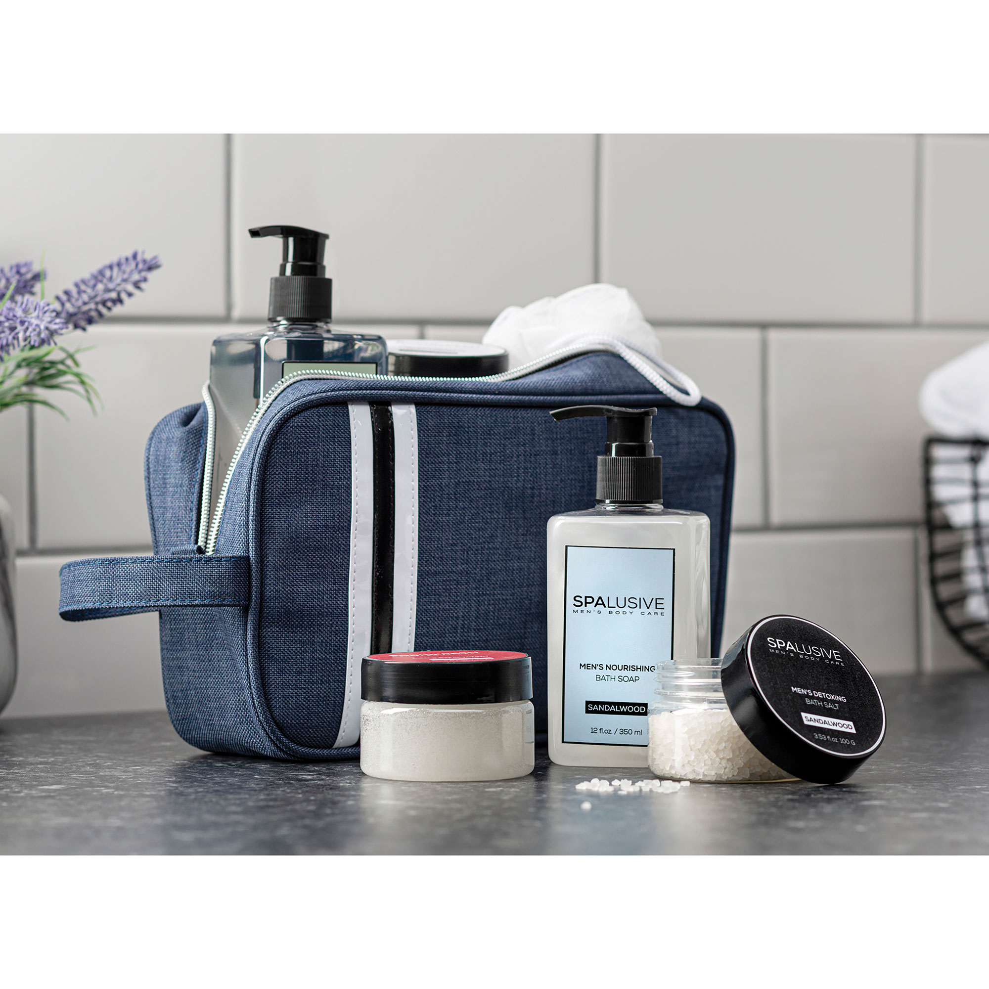 Luxury Spa Gift Set for Men