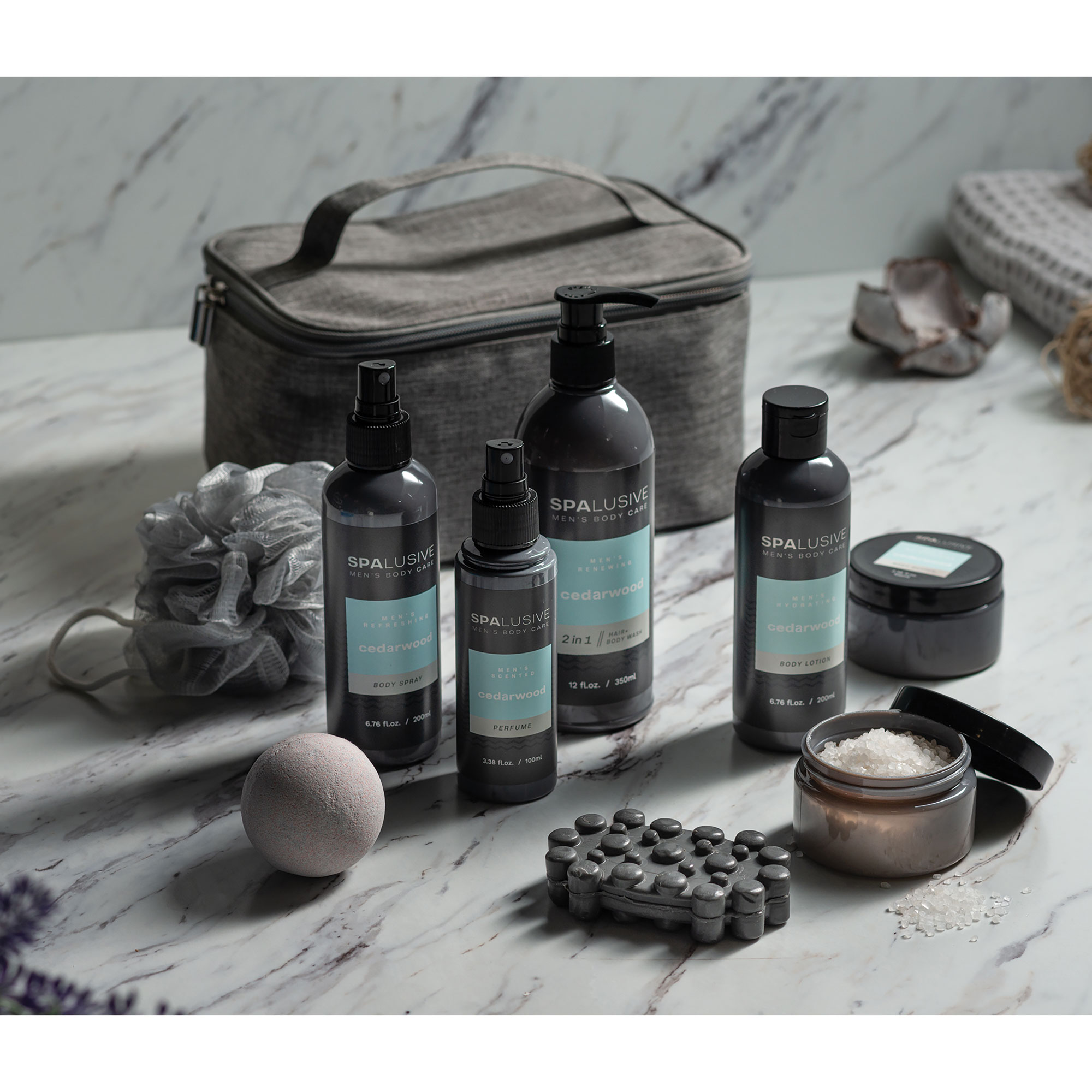 Home Spa Gift Basket for Men
