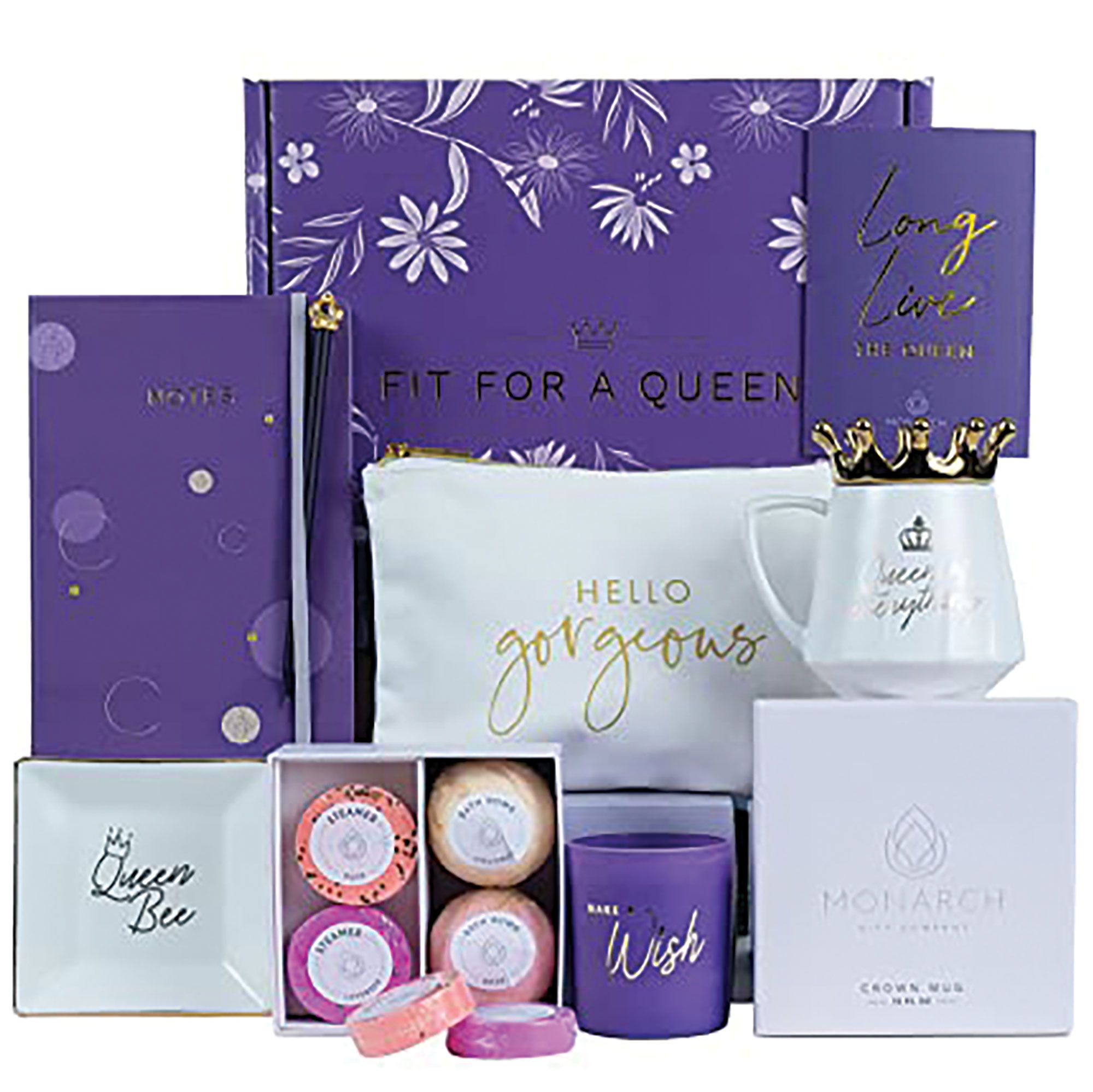 Luxurious Queen Gift Set for Women