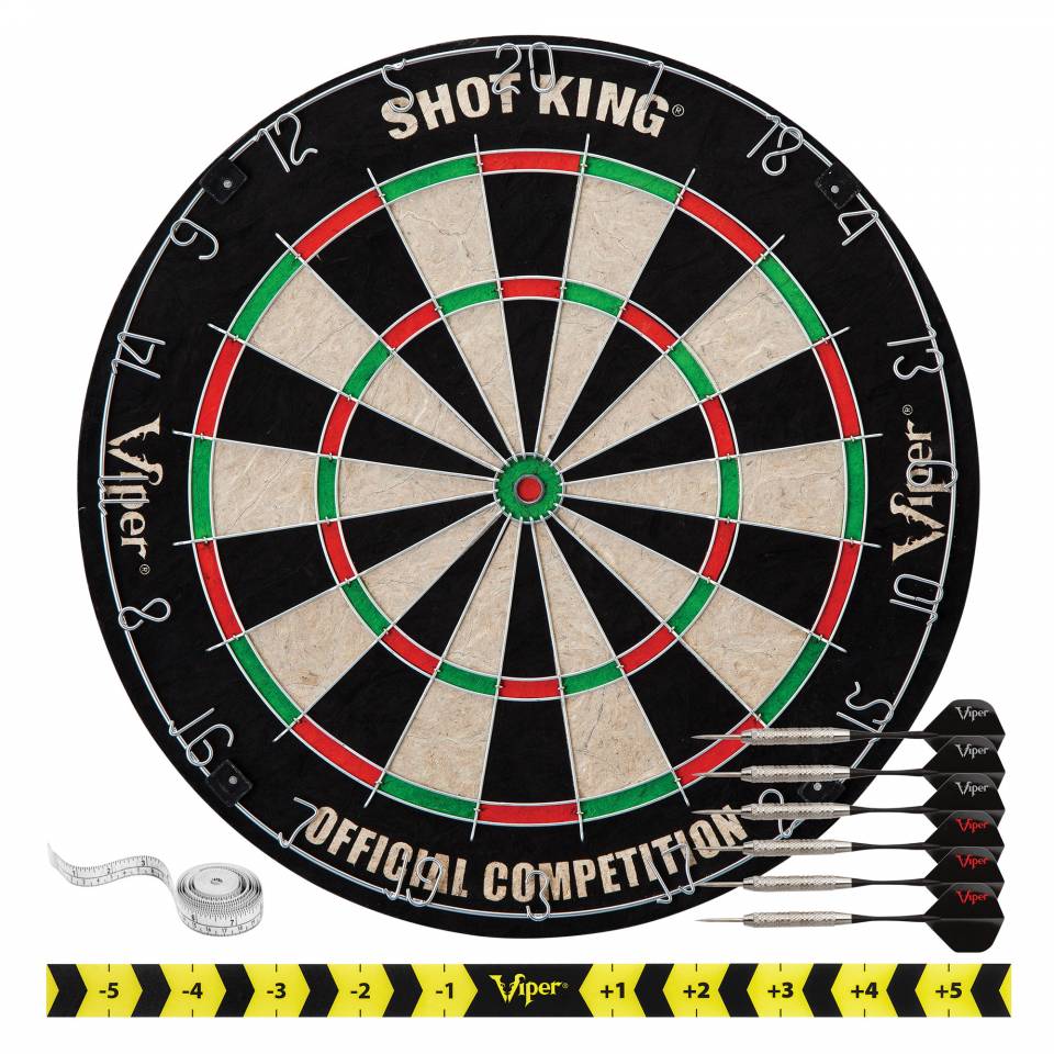 Viper Shot King Dartboard - Thumbnail 4