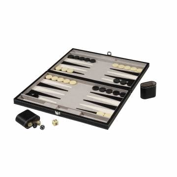 Mainstreet Classics 18&quot; Backgammon Set
