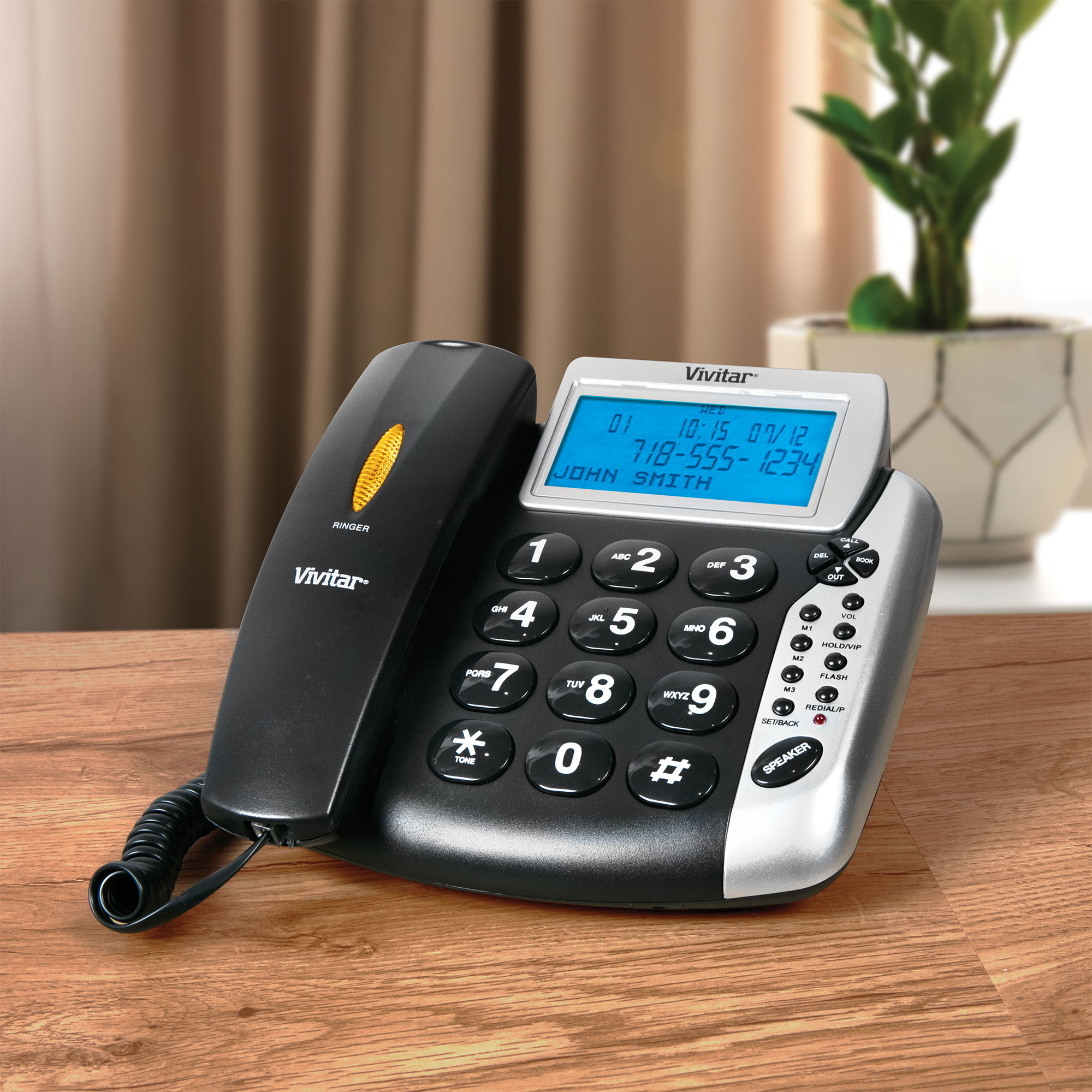 Vivitar Talking Caller ID Speakerphone